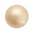 6mm Preciosa Round Pearl Maxima Gold Pearls
