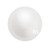 12mm Preciosa Round Pearl Maxima White Pearls