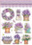 Stamperia Rice Paper DFSA4456 (Provence vase)