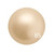 10mm Preciosa Round Pearl Maxima Gold Pearls