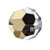 Preciosa MC Round Bead Crystal Starlight Gold HC 3mm