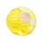 Preciosa MC Round Bead Citrine AB 6mm