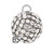 Swarovski 405 Crystal Mesh Ball Pendant 12mm