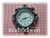 Silver Watch Face for Jewelry Making