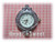 Silver Watch Face for Jewelry Making