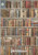 Stamperia Rice Paper DFSA4754 (Vintage Library bookcase)