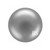 4mm Preciosa Round Pearl Maxima Light Grey Pearls