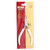 Flatnose Plier 130mm with Spring White PVC