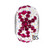 Swarovski Becharmed 81601 Ruby and Crystal AB