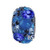 Swarovski BeCharmed Medley Pave Bead 81304 Sapphire