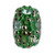 Swarovski BeCharmed Medley Pave Bead 81504 Palace Green Opal