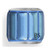 Swarovski BeCharmed Pave Metallic Bead 80801 Blue Brushed