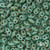 SuperDuo Beads 2.5X5mm Dark Turquoise Green