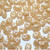 SuperDuo Beads 2.5X5mm Opaque Ivory