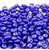 SuperDuo Beads 2.5X5mm Opaque Blue