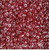 SuperDuo Beads 2.5X5mm Ruby