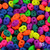 SuperDuo Beads 2.5X5mm Day Glow