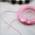 Pink Elastic Cord, Pink Elastic String