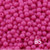 4mm Acrylic Beads (Fuchsia)