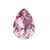 18x13mm Swarovski 4320 Light Rose Pear Fancy Stone