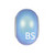 Swarovski 5890 Iridescent Light Blue BeCharmed Pearl