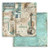Stamperia Small Paper Pad 10 sheets - Music