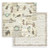 Stamperia Small Paper Pad 10 sheets - Music