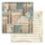 Stamperia Small Paper Pad 10 sheets - Music