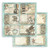 Stamperia Small Paper Pad 10 sheets - Music