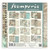Stamperia Small Paper Pad 10 sheets - Music
