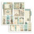 Stamperia Small Paper Pad 10 sheets - Music