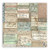 Stamperia Small Paper Pad 10 sheets - Music