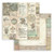 Stamperia Small Paper Pad 10 sheets - Music