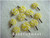 Nail Art Accessories in Yellow Lollipops