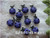 Nail Art Accessories in Dark Purple Ladybird