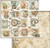 Stamperia Scrapbooking Double face sheet -  Alterego cups