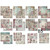 Stamperia Small Paper Pad 10 sheets - Master of Magic