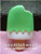 Green Ice Cream Stick : Super 3D plush toy decobase