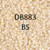 11/0 Miyuki Delica Beads DB-883 11/0 Miyuki Delica Beads DB-883