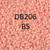 11/0 Miyuki Delica Beads DB-206 11/0 Miyuki Delica Beads DB-206