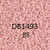 11/0 Miyuki Delica Beads DB-1493