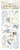 Stamperia Rub-on Transfer 10.16x21.6cm - Timeless Letters