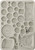 Silicon Mould A5 - Venice City of Art old coins