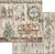 Stamperia Scrapbooking Double face sheet - The Owl's House table
