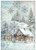 Stamperia Rice Paper DFSA41053(The Owl's House Cottage)