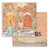 Stamperia Paper Pad Block 10 sheets -All Around Christmas