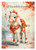 Zodiac Horse Rice Paper RP-CN-126
