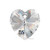 Swarovski 6228 Xilion Heart Pendant Crystal 10.3x10mm