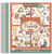 Rub on kit cm 15,5x15,5 - 6 pages (Family) DFLRBX04