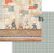 Stamperia Scrapbooking Double face sheet - Family Piano